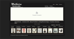 Desktop Screenshot of malhotrahandicrafts.com
